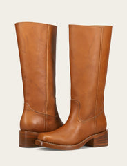 Frye Women's Saddle Campus 14L Boots Saddle