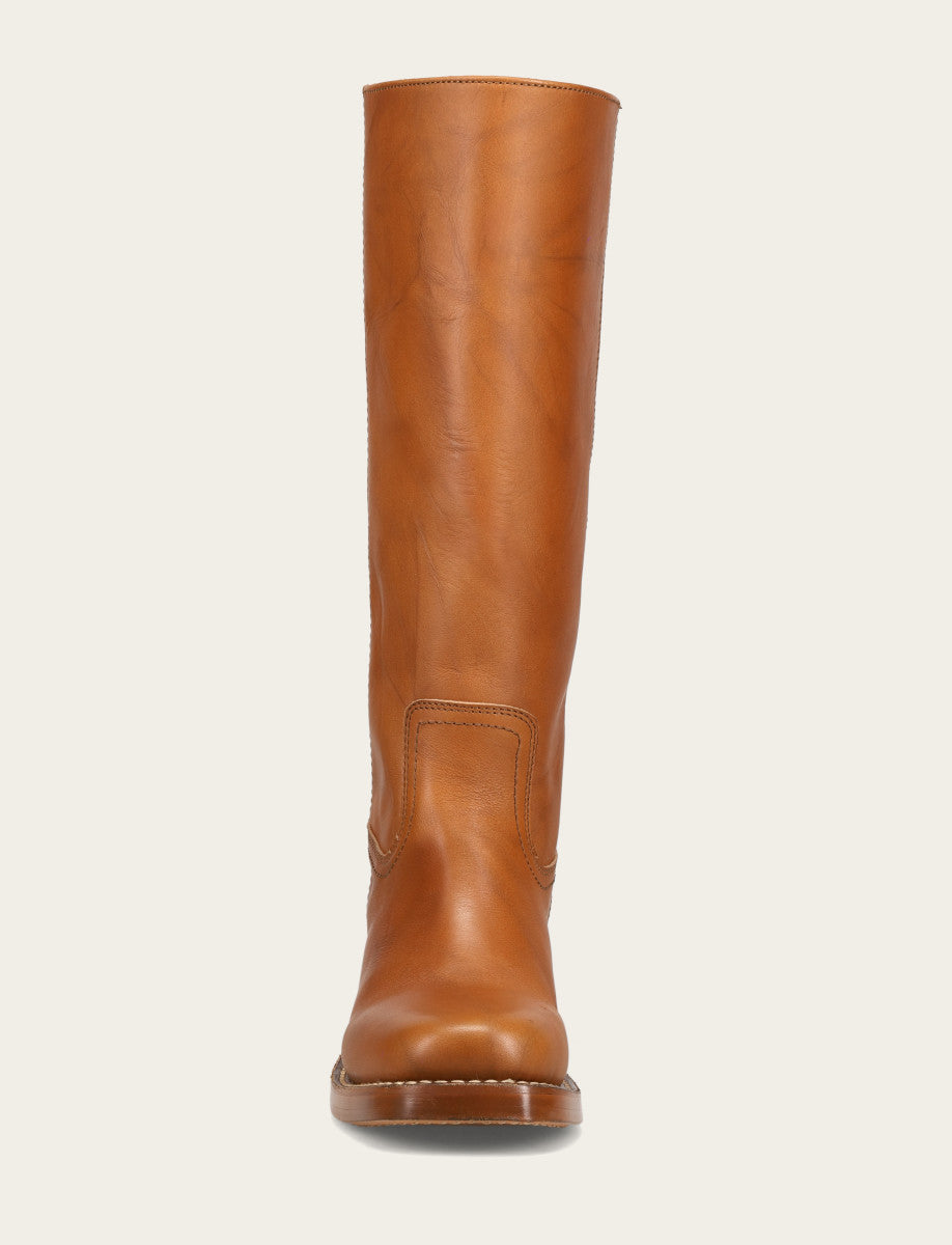 Frye Women's Saddle Campus 14L Boots Saddle