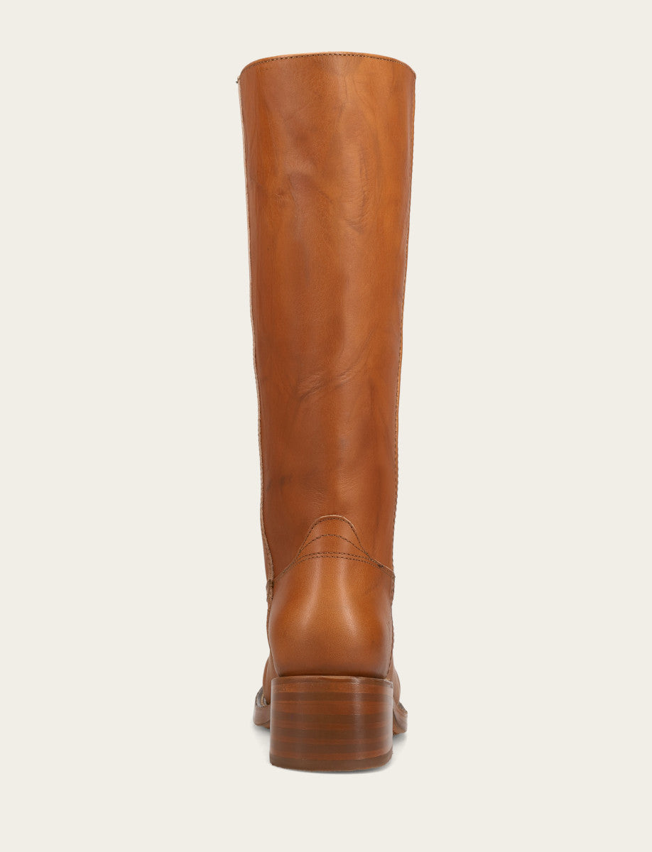 Frye Women's Saddle Campus 14L Boots Saddle
