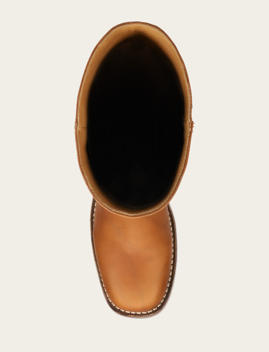 Frye Women's Saddle Campus 14L Boots Saddle