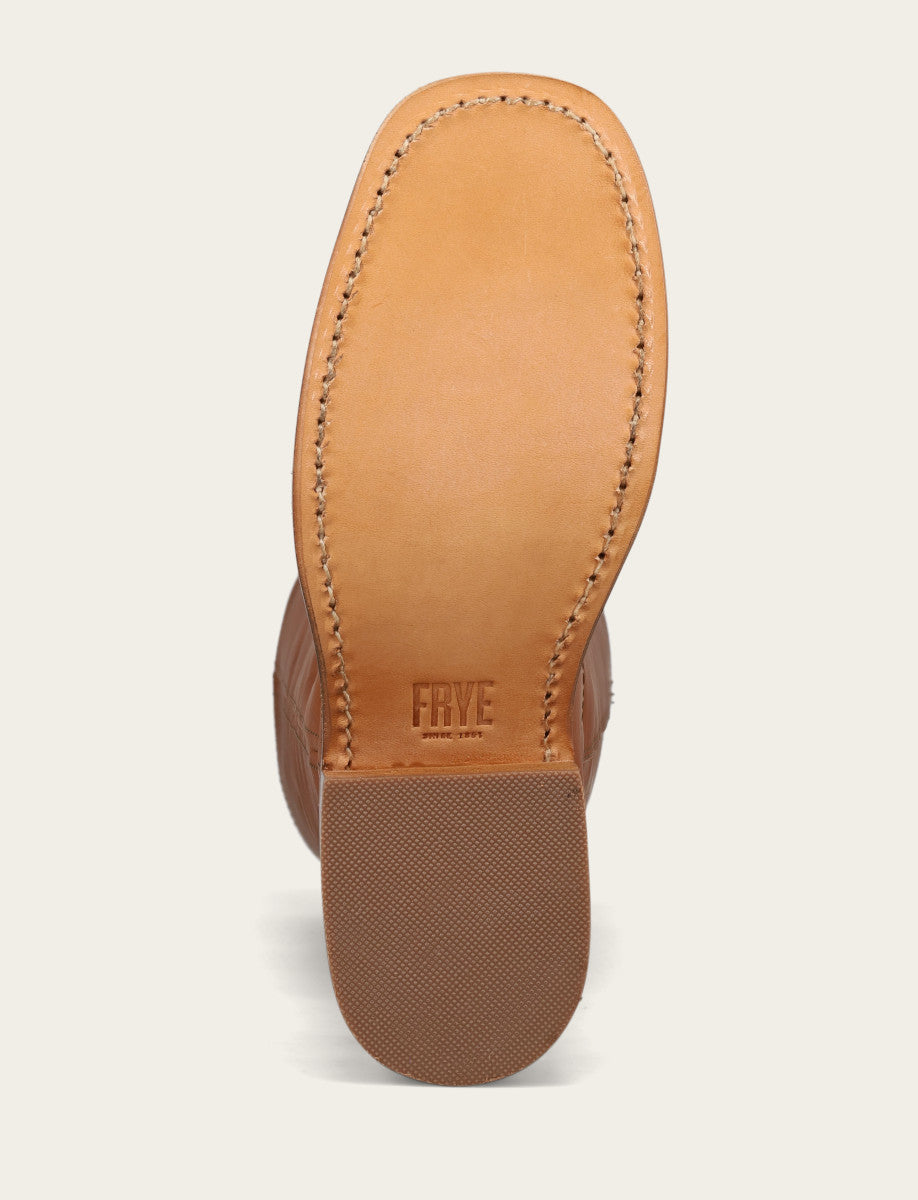 Frye Women's Saddle Campus 14L Boots Saddle