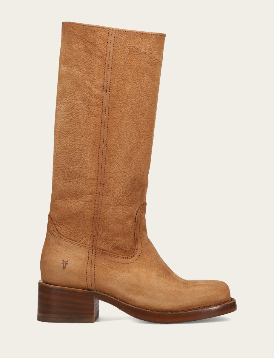 Frye Light Brown Campus 14L Boot Light Brown