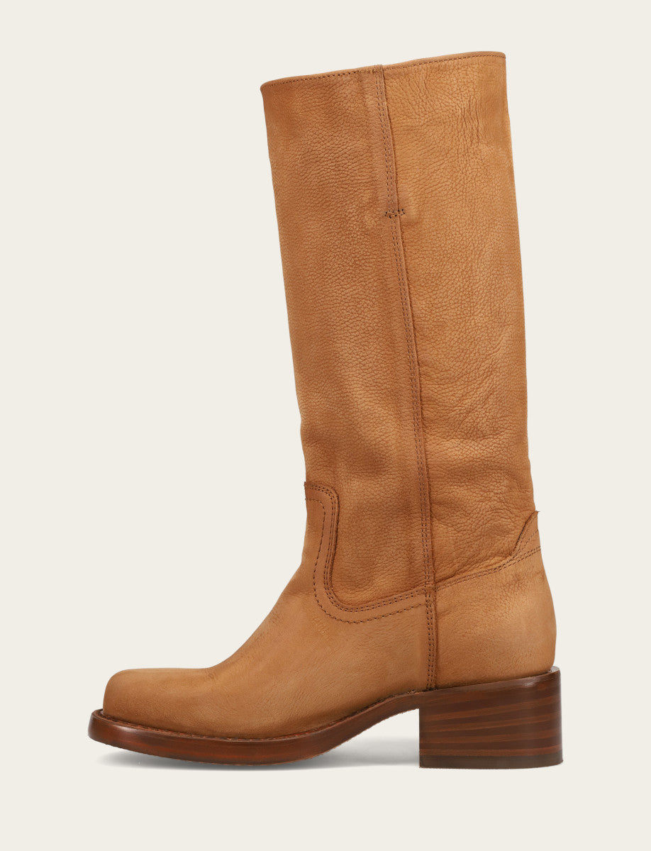 Frye Light Brown Campus 14L Boot Light Brown