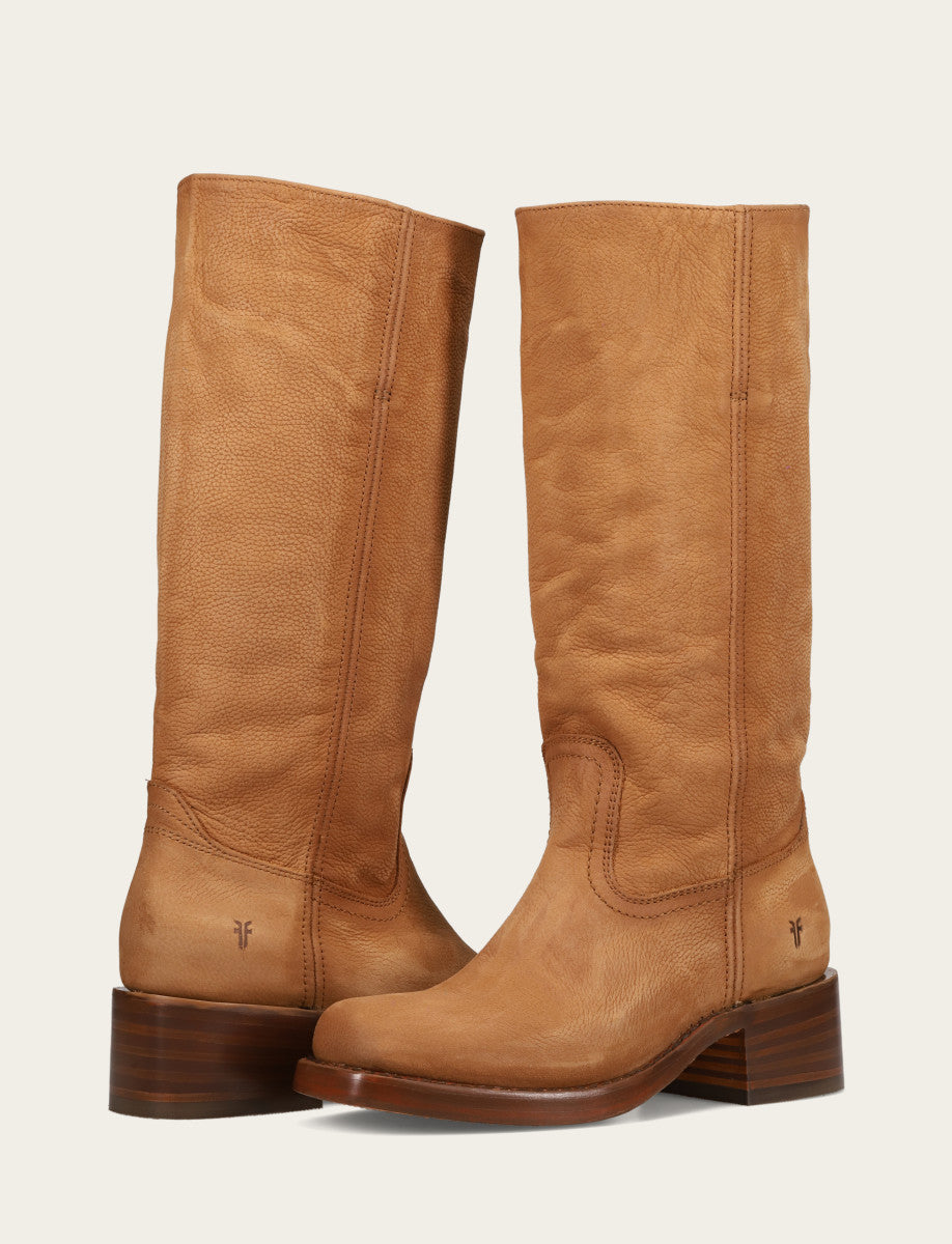 Frye Light Brown Campus 14L Boot Light Brown