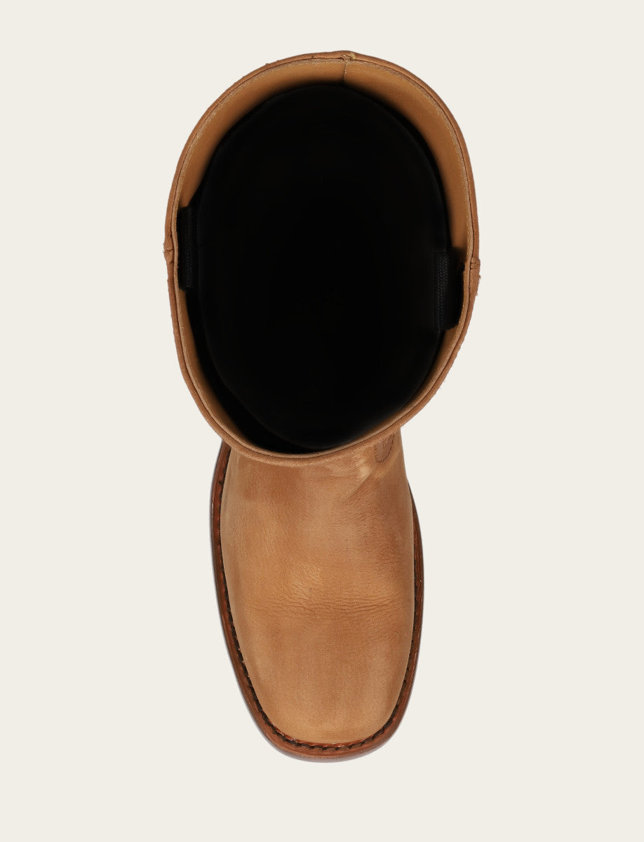 Frye Light Brown Campus 14L Boot Light Brown
