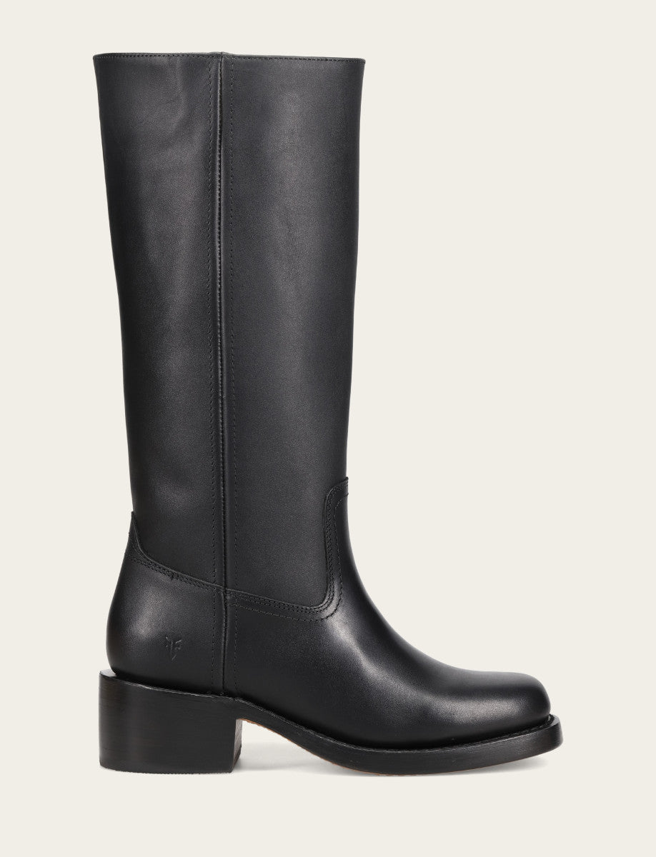 Frye Women's Black Campus 14L Boots Black