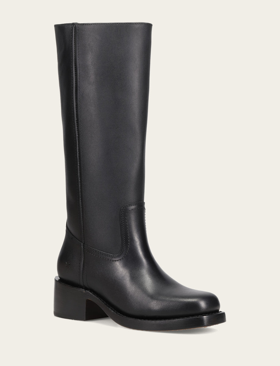 Frye Women's Black Campus 14L Boots Black