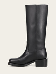 Frye Women's Black Campus 14L Boots Black
