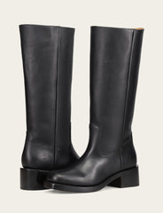 Frye Women's Black Campus 14L Boots Black