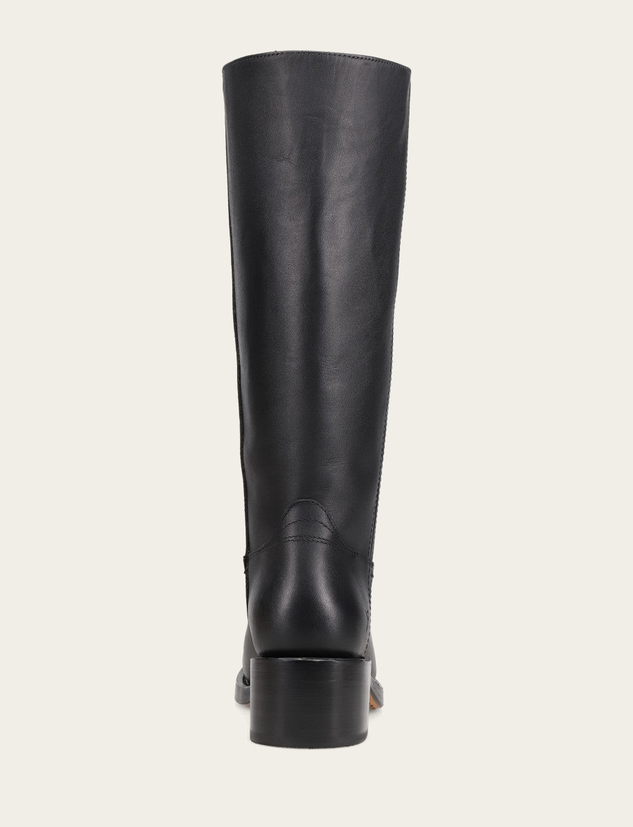 Frye Women's Black Campus 14L Boots Black