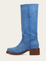 Frye Royal Blue Campus 14L Boot Royal Blue