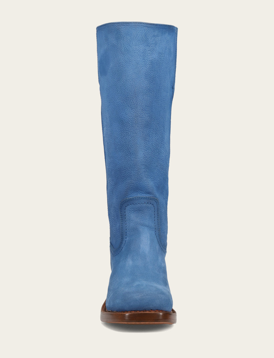 Frye Royal Blue Campus 14L Boot Royal Blue