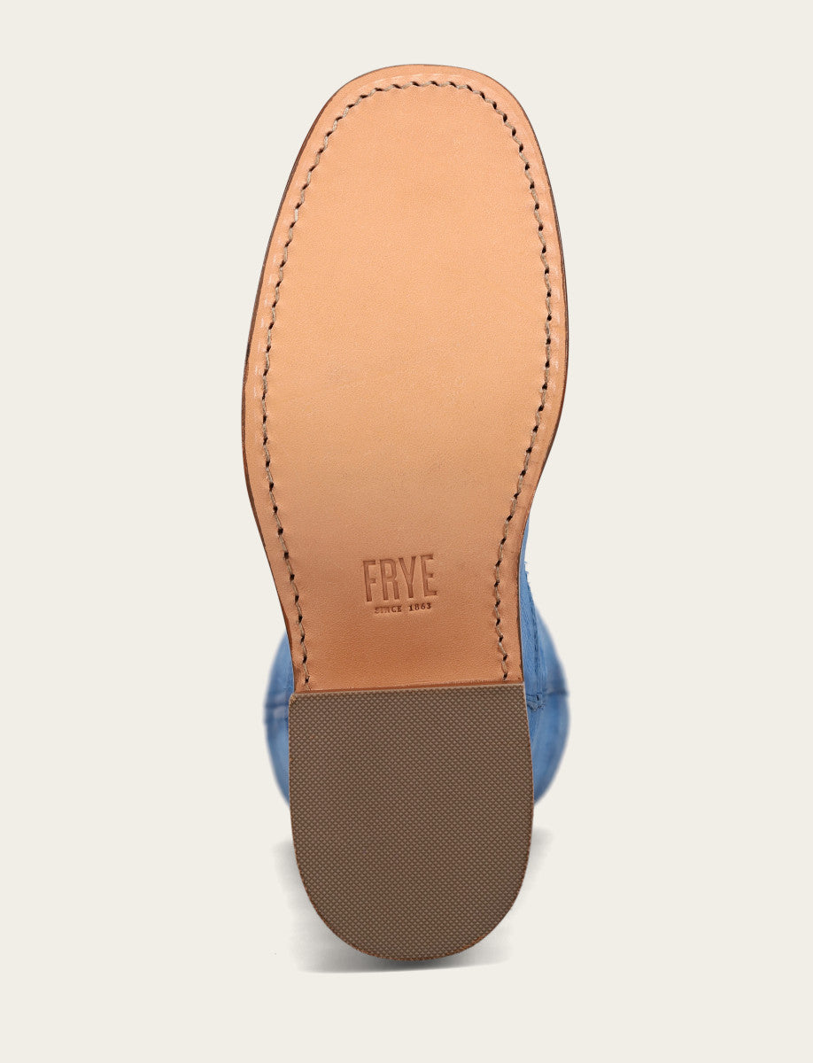 Frye Royal Blue Campus 14L Boot Royal Blue