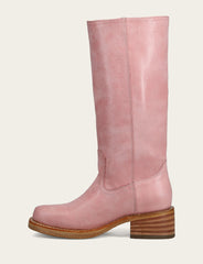 Frye Women's Pink Campus 14L Boots Pink