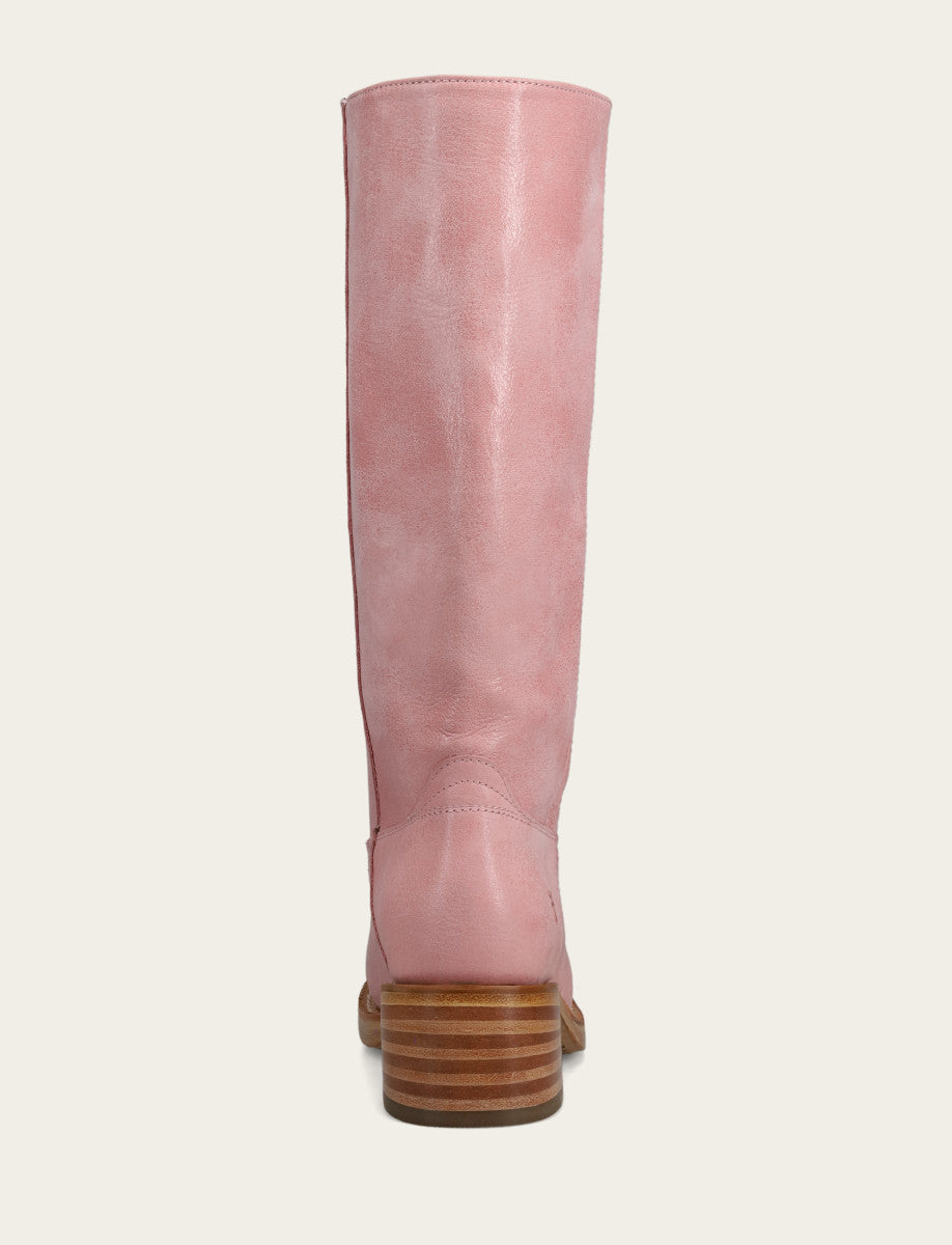 Frye Women's Pink Campus 14L Boots Pink