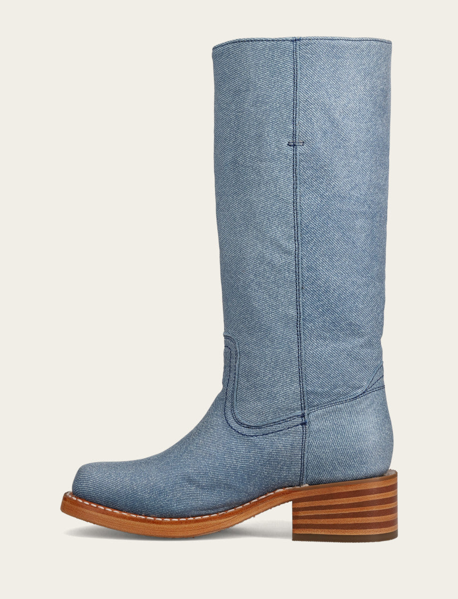 Frye Campus 14L Boot Sky Blue