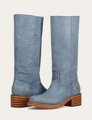Frye Campus 14L Boot Sky Blue