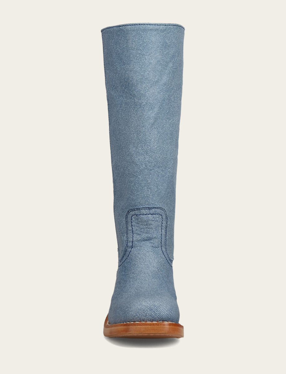 Frye Campus 14L Boot Sky Blue