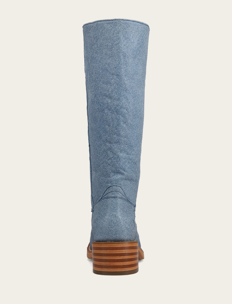Frye Campus 14L Boot Sky Blue