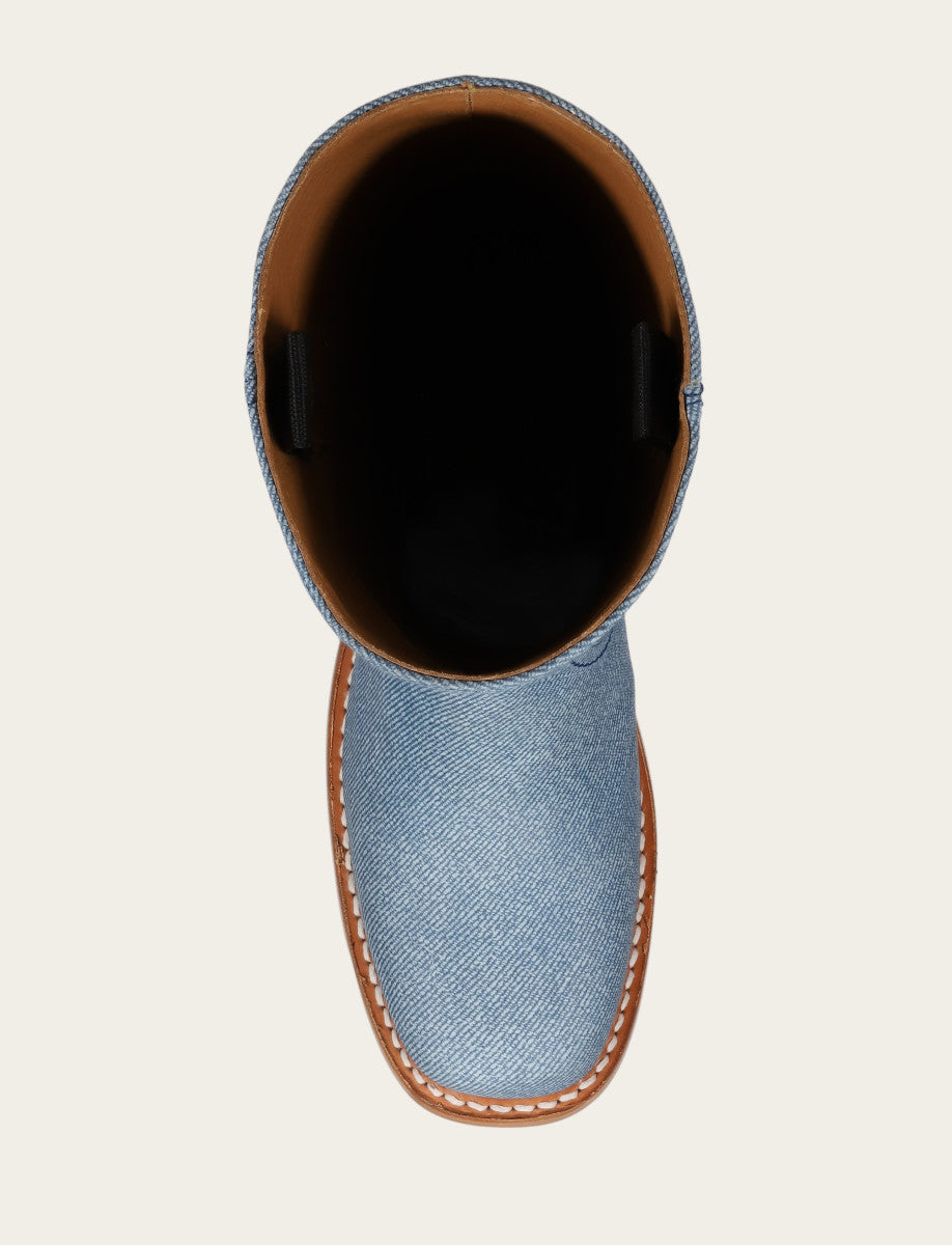 Frye Campus 14L Boot Sky Blue