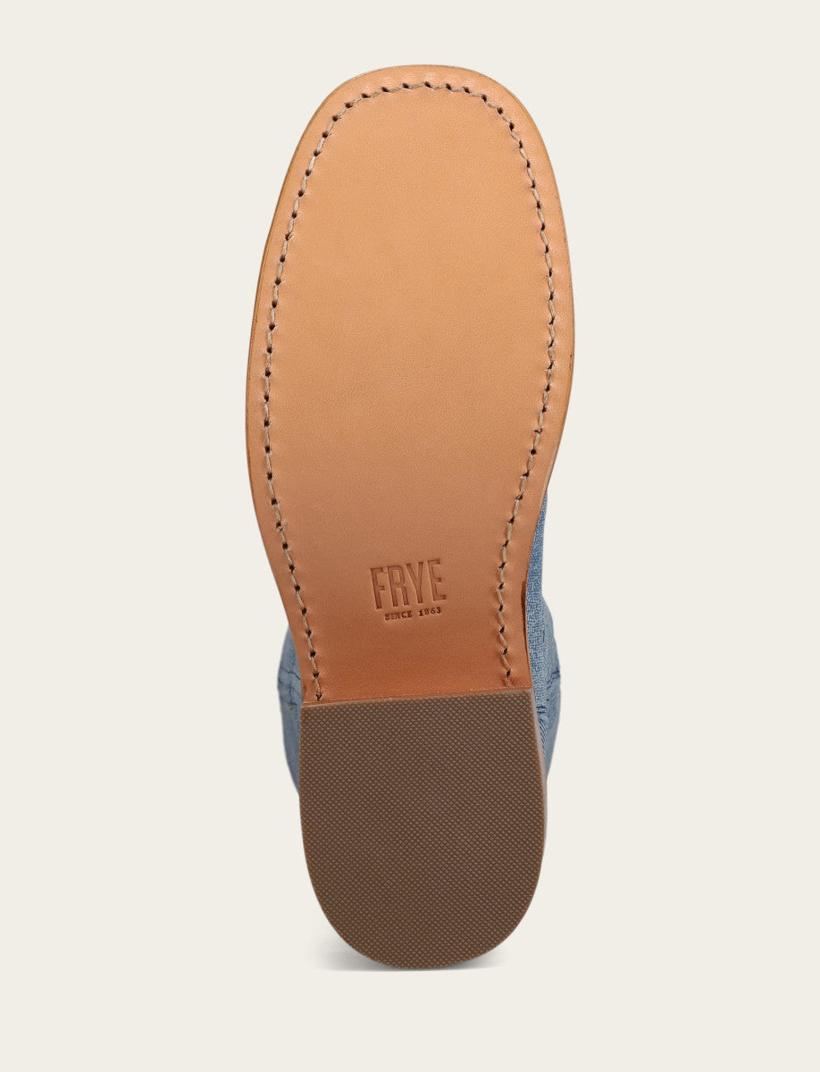 Frye Campus 14L Boot Sky Blue