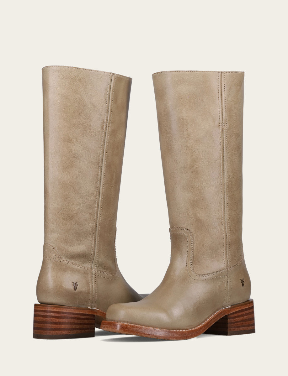 Frye Women’s Eucalyptus Campus 14L Boots Eucalyptus