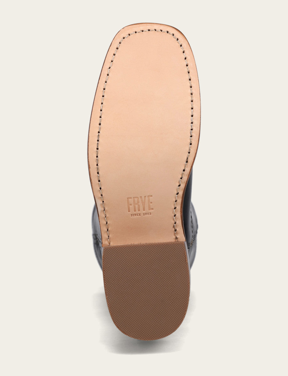 Frye Women's Campus 14L Jet Black Boots Jet Black