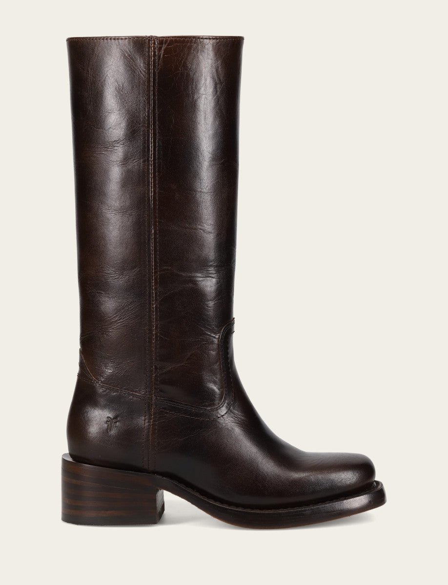 Frye Women's Bourbon Campus 14L Boots Bourbon