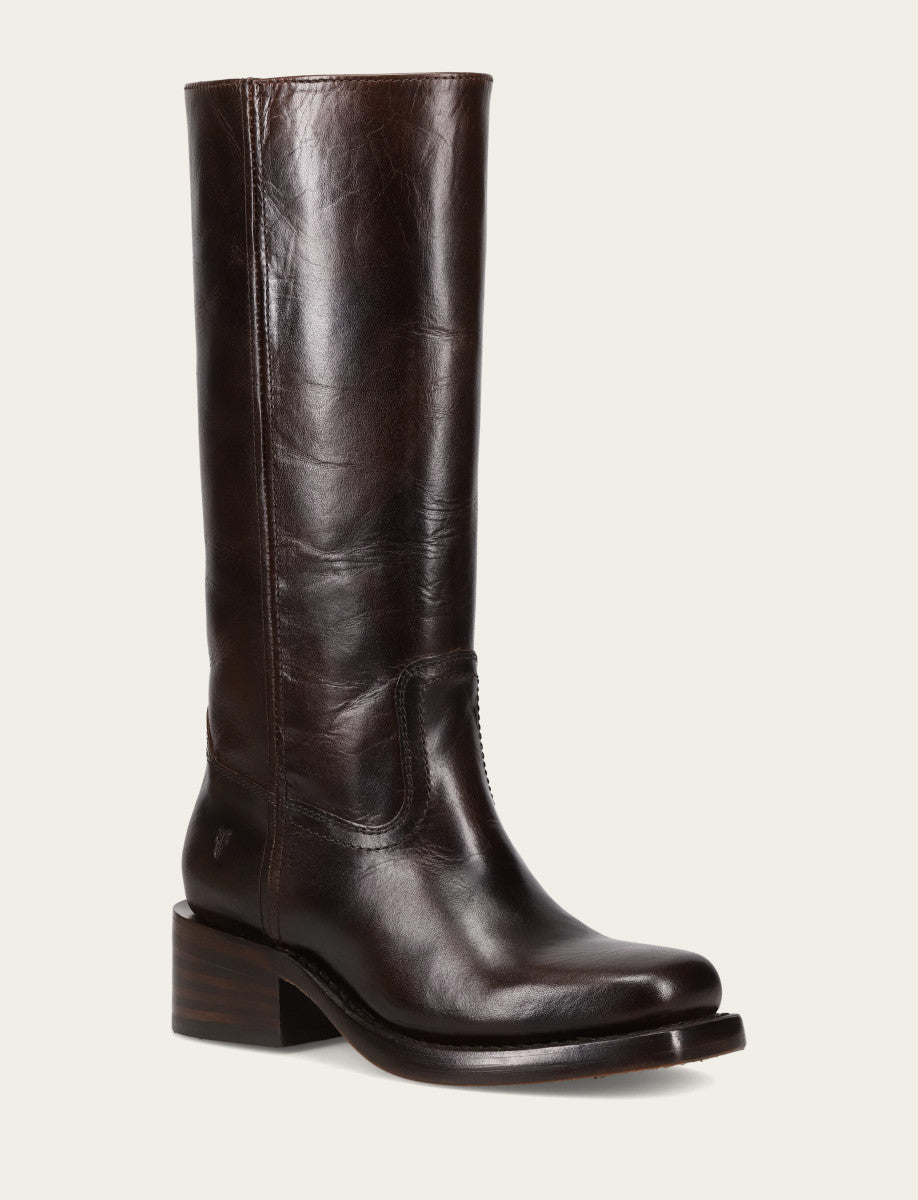 Frye Women's Bourbon Campus 14L Boots Bourbon