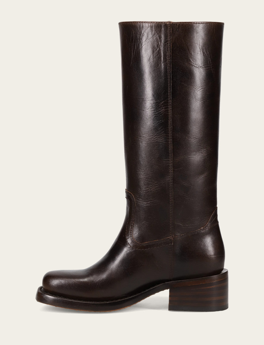 Frye Women's Bourbon Campus 14L Boots Bourbon