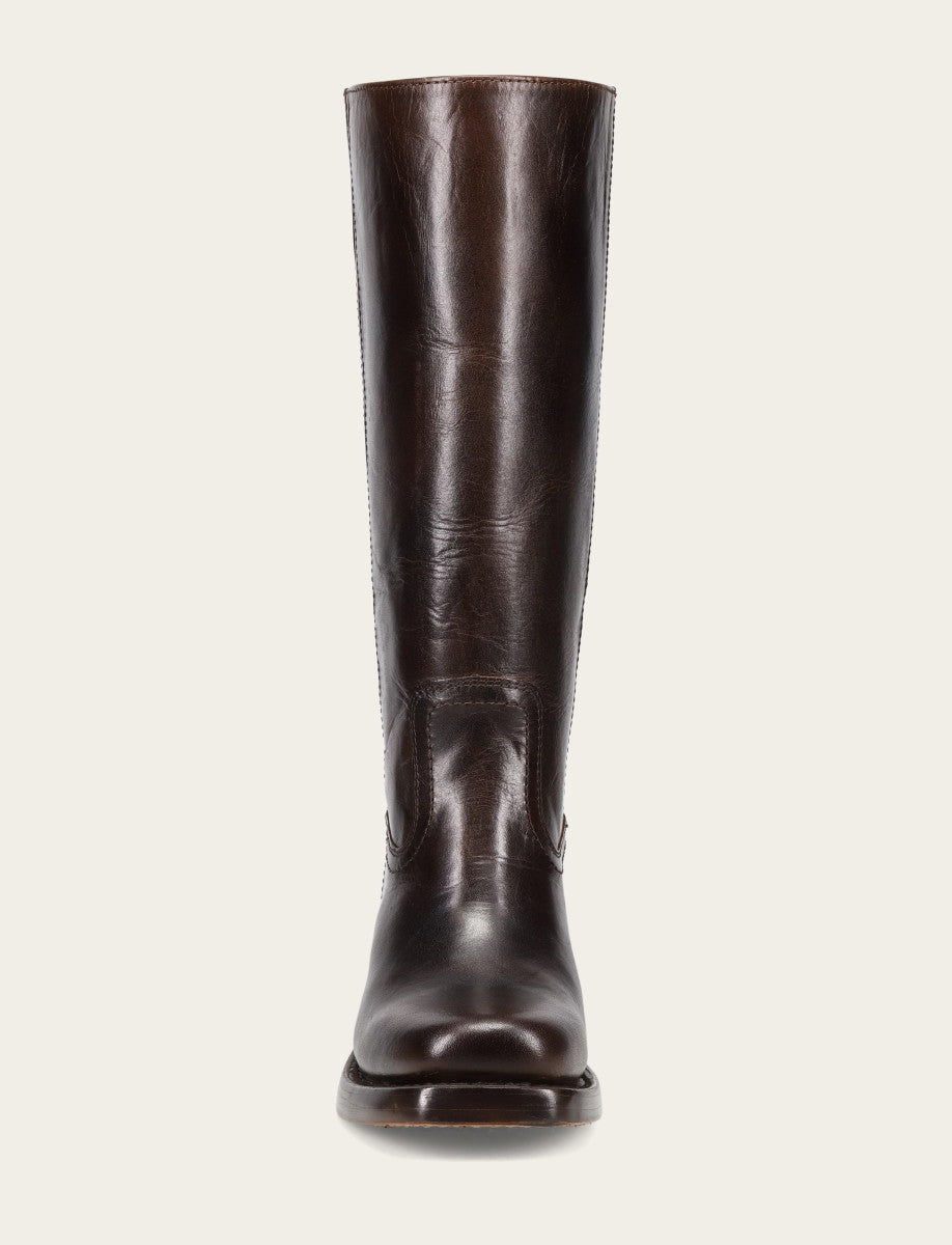 Frye Women's Bourbon Campus 14L Boots Bourbon