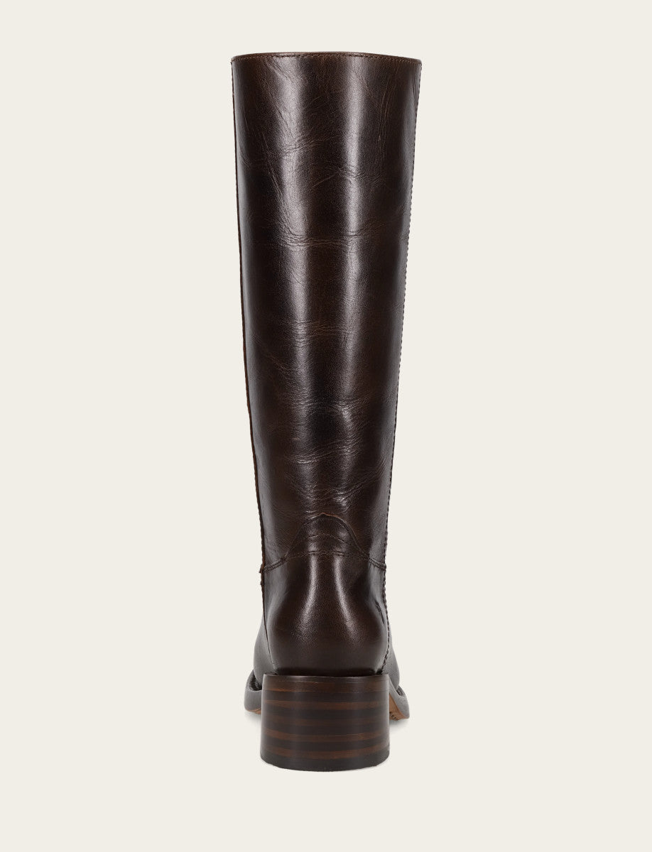Frye Women's Bourbon Campus 14L Boots Bourbon