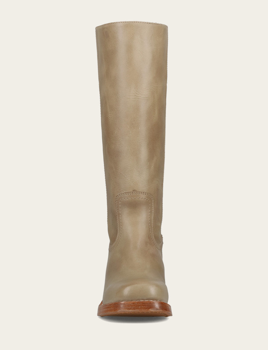 Frye Eucalyptus Campus 14L Wide Calf Boots Eucalyptus