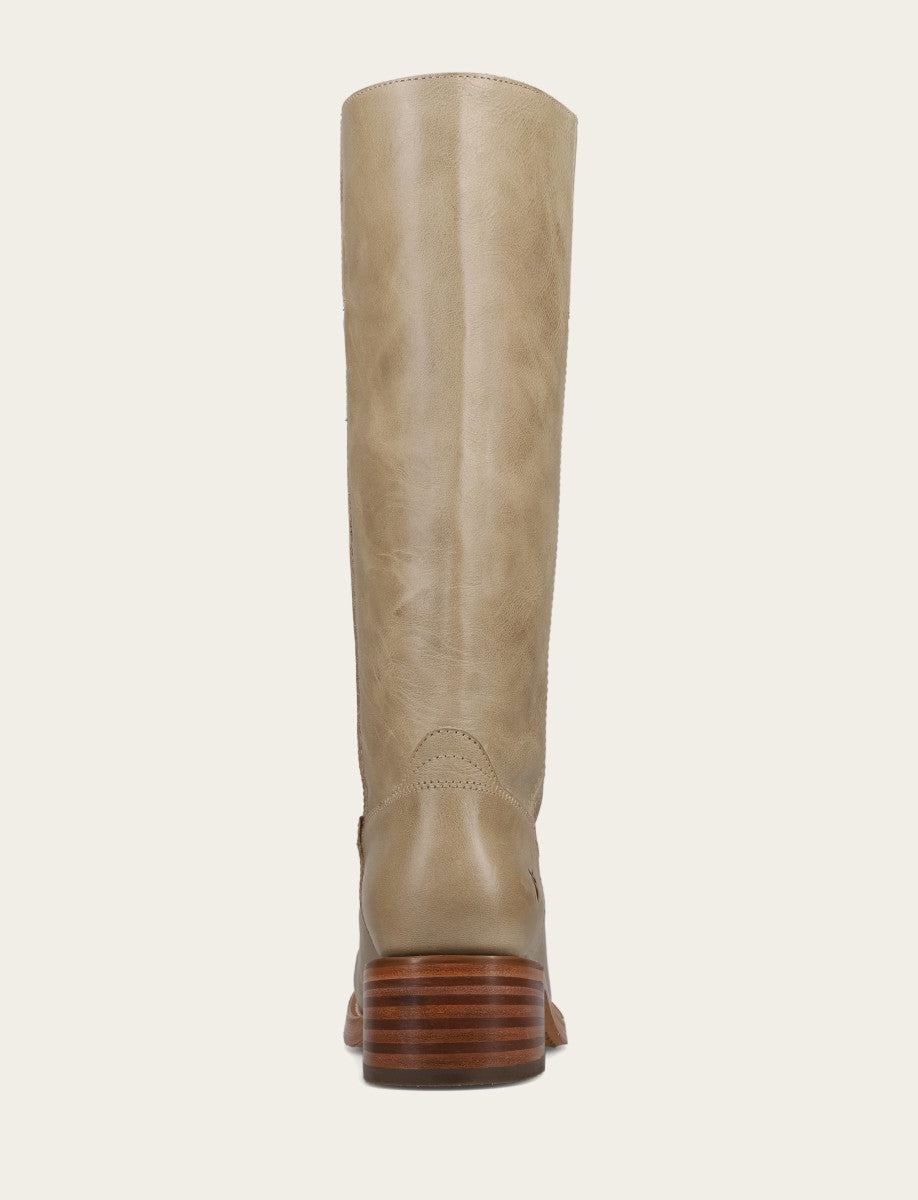 Frye Eucalyptus Campus 14L Wide Calf Boots Eucalyptus