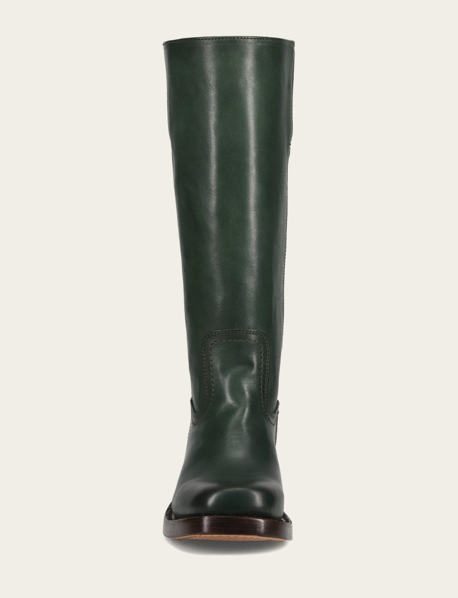 Frye Forest Campus 14L Wide Calf Boots Forest