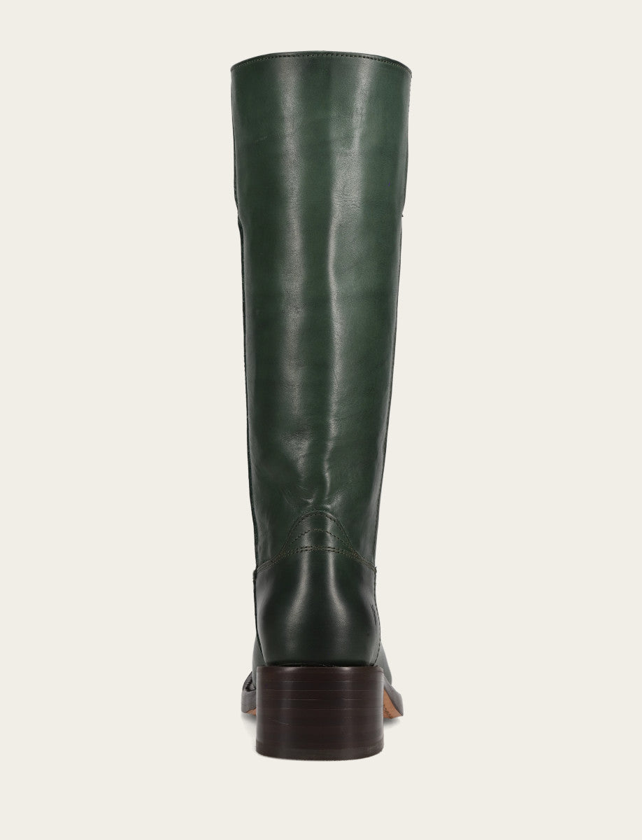 Frye Forest Campus 14L Wide Calf Boots Forest