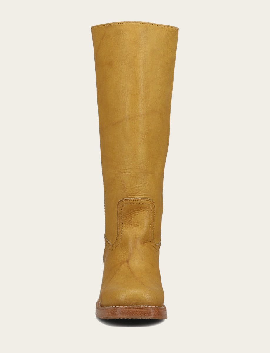 Frye Women's Banana Campus 14L Wide Calf Boots Banana