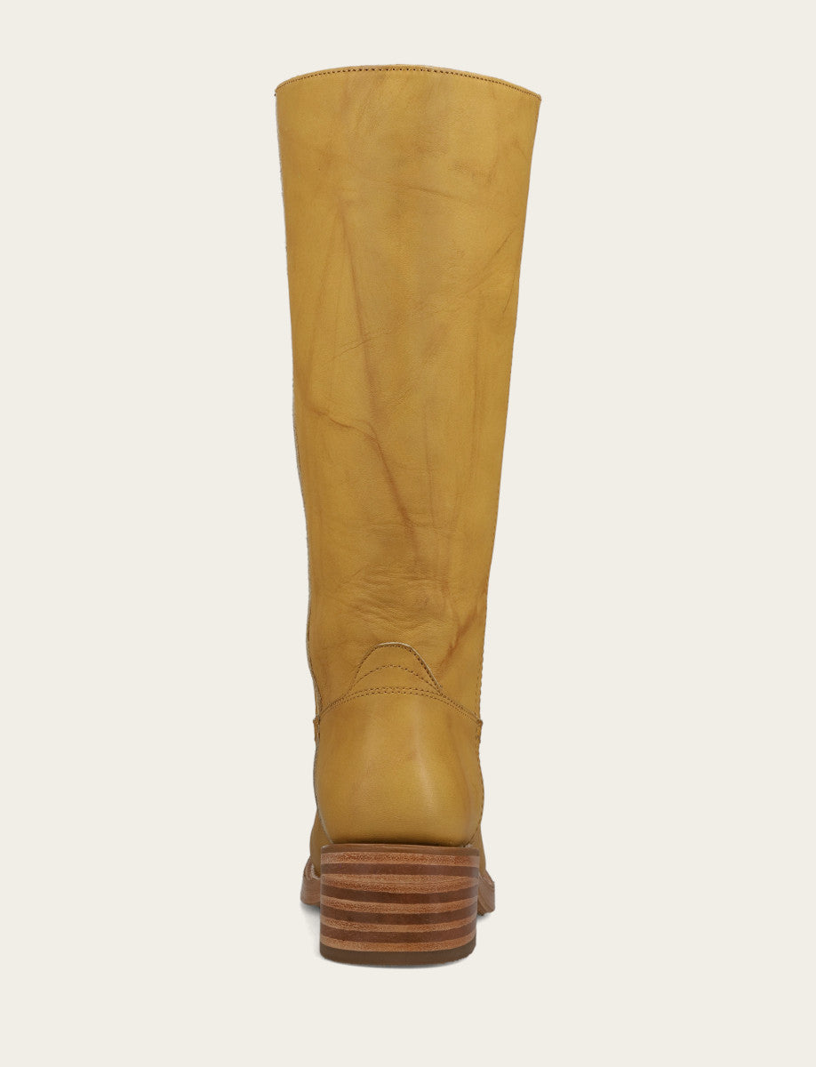 Frye Women's Banana Campus 14L Wide Calf Boots Banana