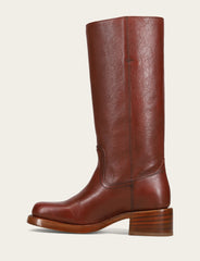 Frye Women's Garnet Campus 14L Wide Calf Boots Garnet