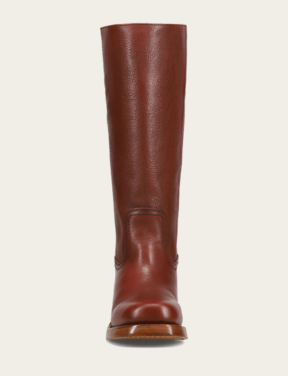 Frye Women's Garnet Campus 14L Wide Calf Boots Garnet