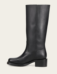 Frye Women's Black Campus 14L Wide Calf Boots Black