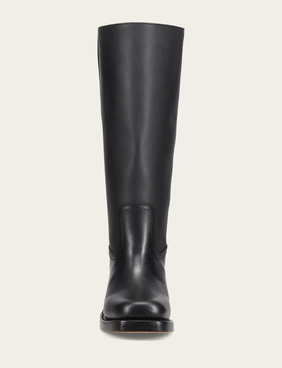 Frye Women's Black Campus 14L Wide Calf Boots Black