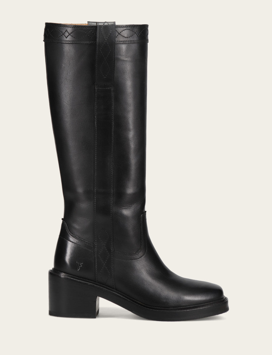 Frye Women's Black Kate Pull On Boots Black