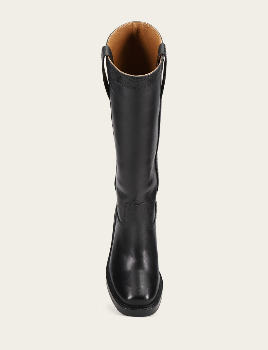 Frye Women's Black Kate Pull On Boots Black
