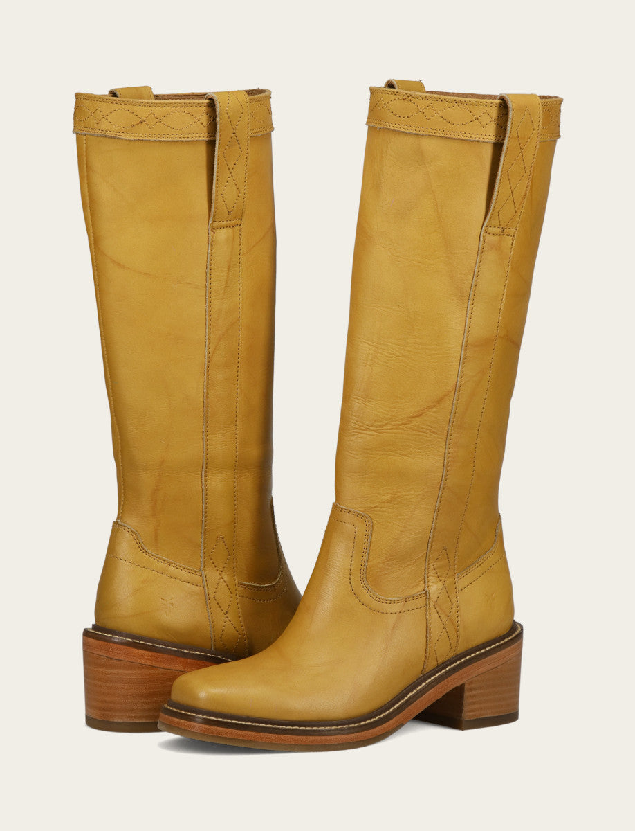 Frye Women's Banana Kate Pull On Boots Banana