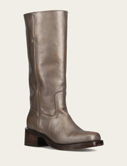 Frye Women's Metallic Stone Campus 14L Boot Metallic Stone