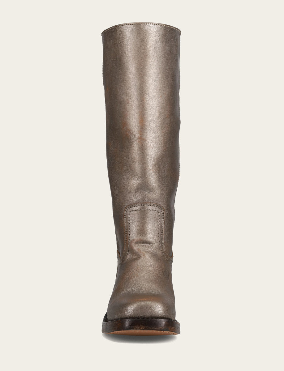 Frye Women's Metallic Stone Campus 14L Boot Metallic Stone