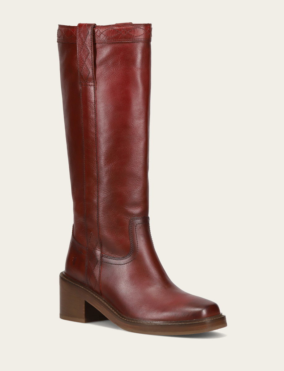 Frye Women's Merlot Kate Pull On Boot Merlot