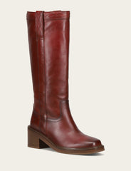 Frye Women's Merlot Kate Pull On Boot Merlot
