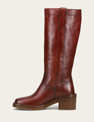 Frye Women's Merlot Kate Pull On Boot Merlot